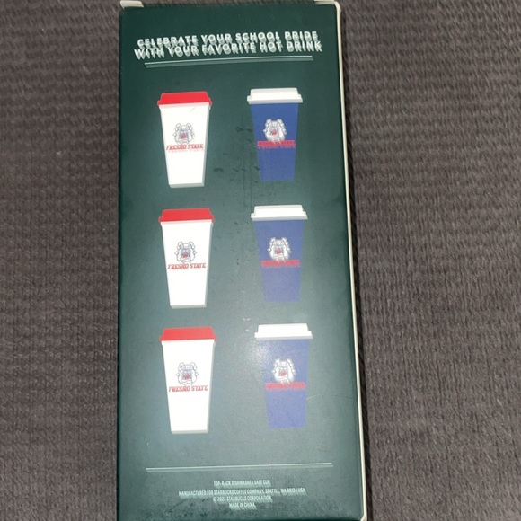 Starbucks Reusable Hot Cups - Picture 2 of 2